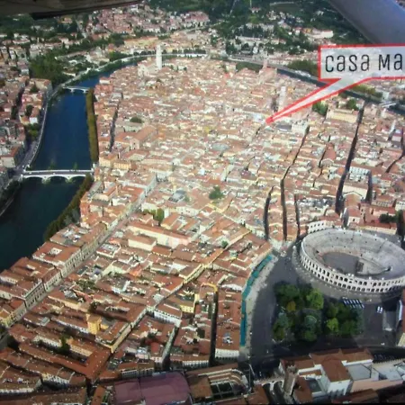 Апартаменты Casa Martini Piazza Erbe Верона